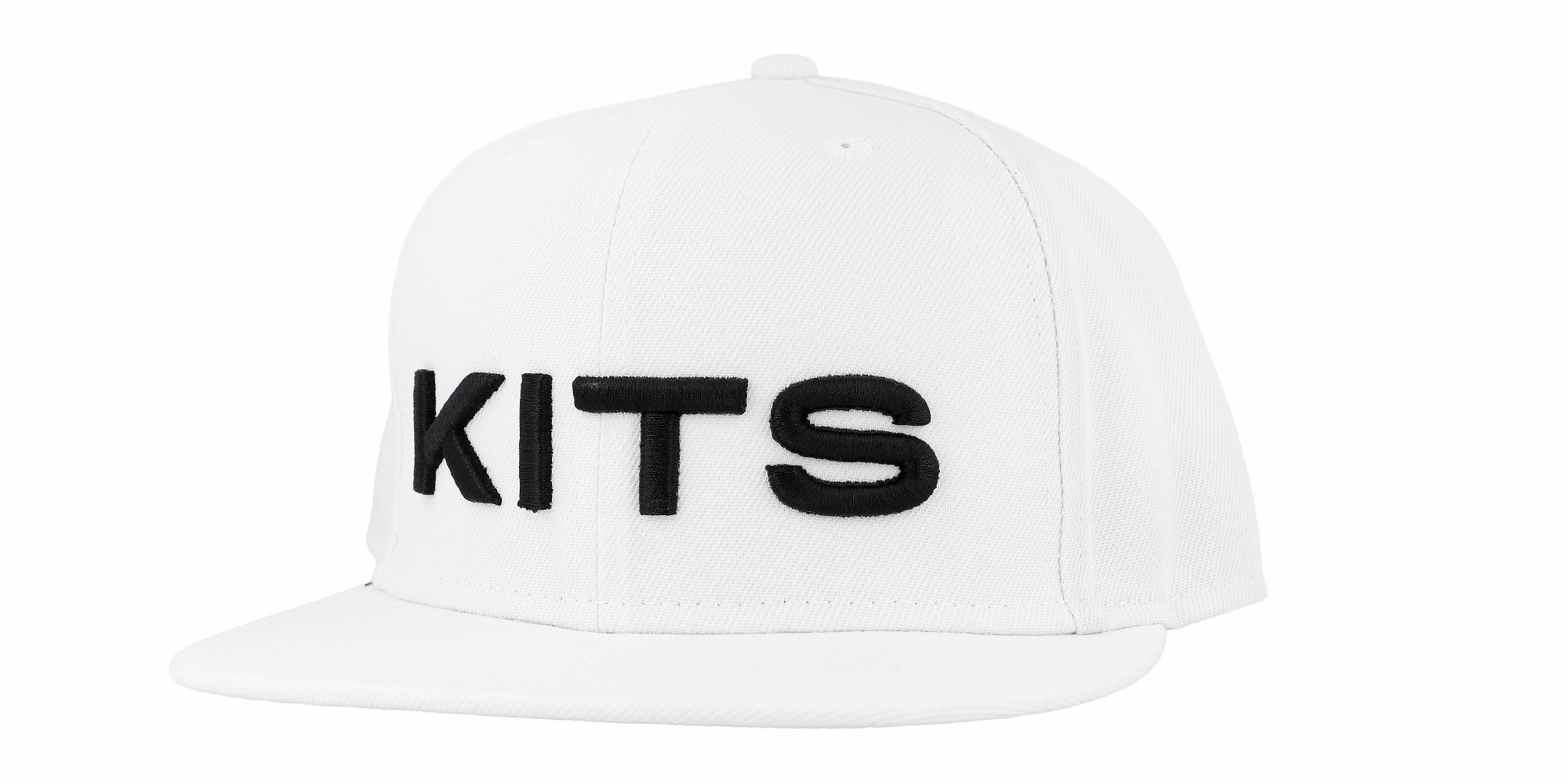 KITS Snapback Hat - White